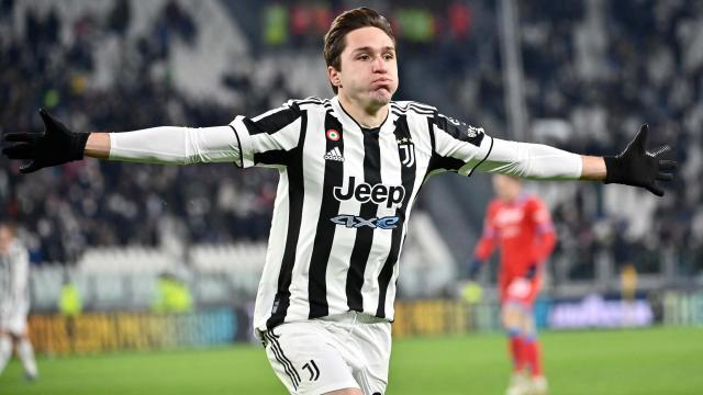 Juventus in dubbio Chiesa contro il Napoli