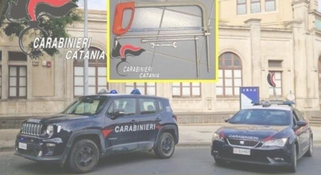 Operazione a Caltagirone © Carabinieri