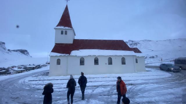 Vik: cittadina del sud dell'Islanda (foto © Simona Catalani)