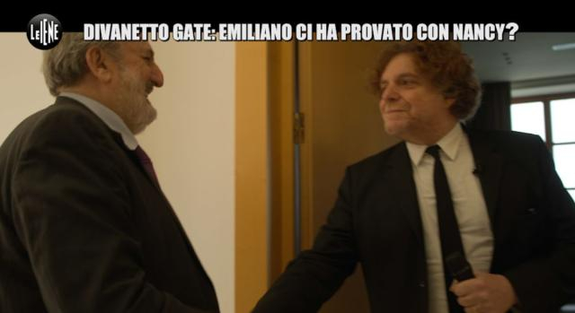 Il servizio de Le Iene sul Divanetto Gate. © Immagine Mediaset