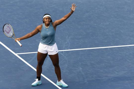 DC Native Hailey Baptiste Sets Up Round 2 Showdown vs Coco Gauff ... © Creative Commons