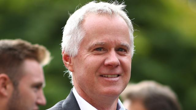 Retired tennis player Patrick McEnroe has recovered from mild case ... © Creative Commons
