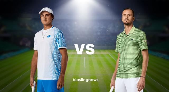 Adam Walton e Daniil Medvedev. © Blasting News