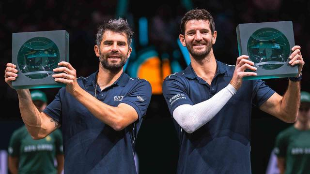 Simone Bolelli/Andrea Vavassori successfully defend Rotterdam ... © Creative Commons