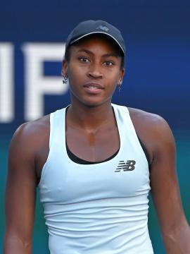 Coco Gauff - Wikipedia © Creative Commons