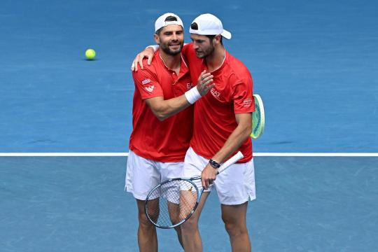 Strepitosi Bolelli e Vavassori: è finale di doppio agli Australian ... © Creative Commons