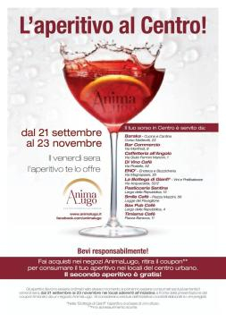 L'aperitivo al Centro! - Romagna d'Este © Creative Commons